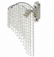 Lampe Cristal Ander 1x E14 Chrome Brillant
