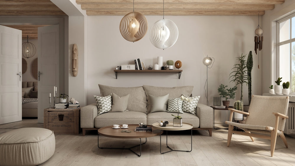 agencement de meubles vintage