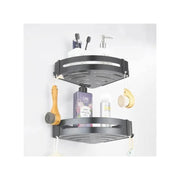 Etagère de salle de bain grise GJ616