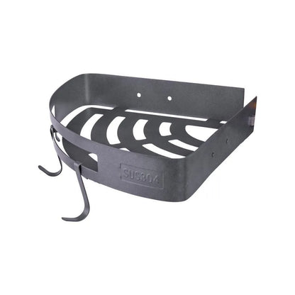 Etagère de salle de bain grise GJ616