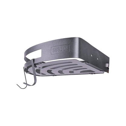 Etagère de salle de bain grise GJ616