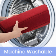 Lot de 3 tapis de bain, 50x40 cm, bleu, antidérapant