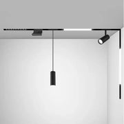 Grille LED magnétique, réglable, 6W, lumière neutre, encastrée, noire