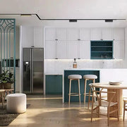 Grille LED magnétique, réglable, 6W, lumière neutre, encastrée, noire