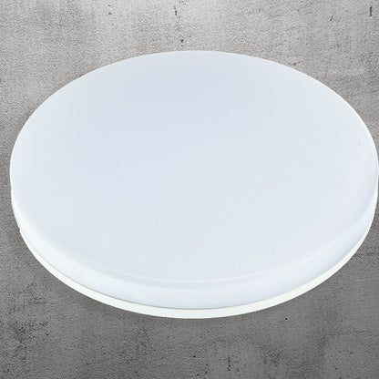 Plafonnier LED PL200/12R 18W Lumière Froide 6000k Blanc