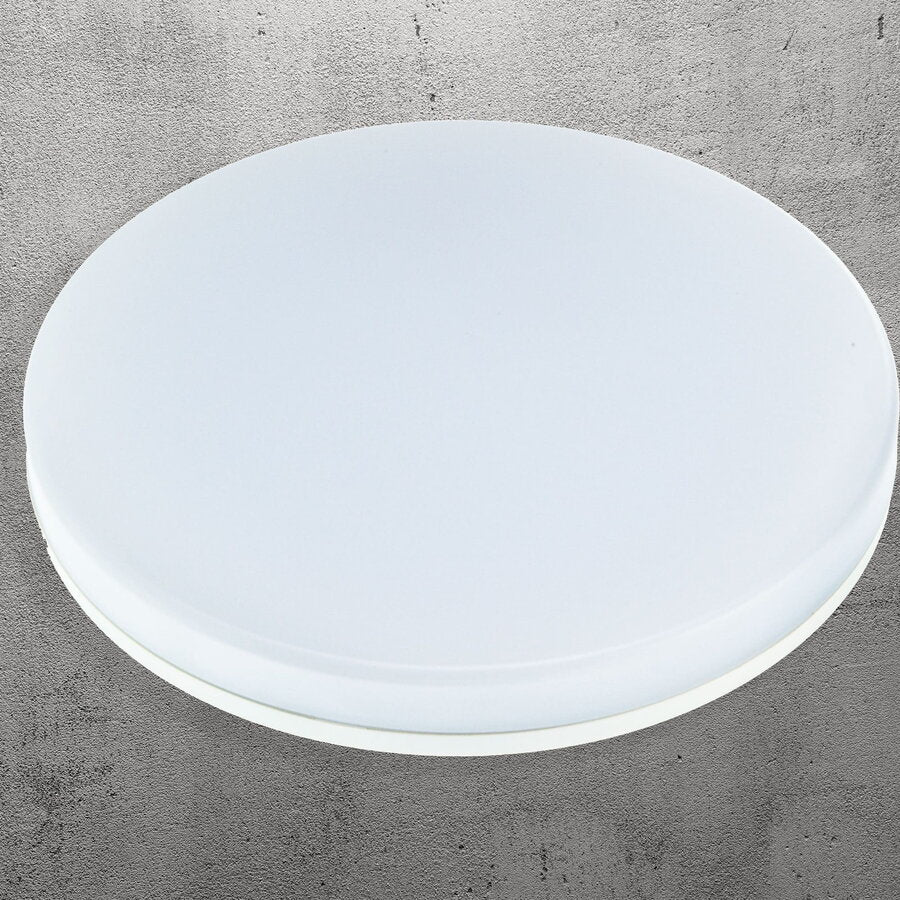 Plafonnier LED PL200/12R 18W Lumière Froide 6000k Blanc