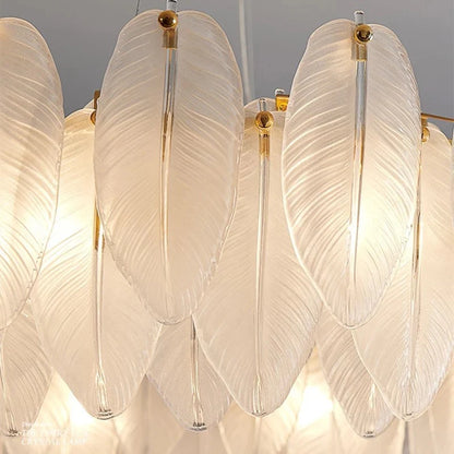 VAUX-LE-VICOMTE Lustre Elégance en Cristal, 5x E14, diamètre 42 cm, doré, hauteur réglable