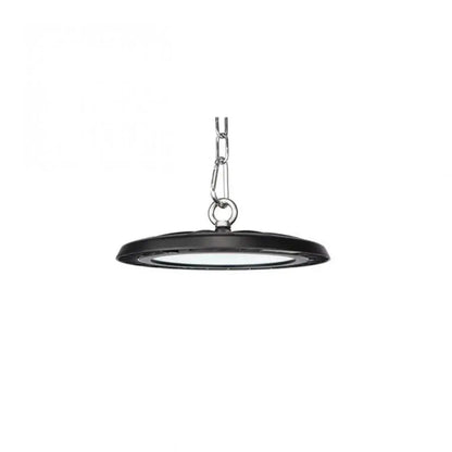Lampe industrielle Fantas, 150 W, noire, 6 500 K