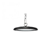 Lampe industrielle Fantas, 200 W, noire, 6 500 K