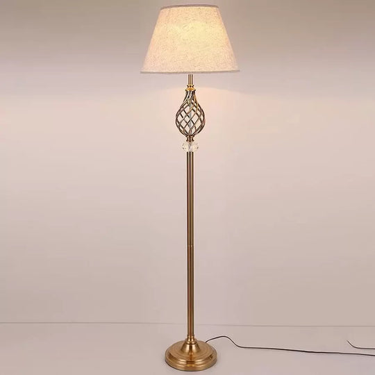 Lampadaire Brixton 1x E27 Or Veioze & Lampadaire Default Title Alessandro Design