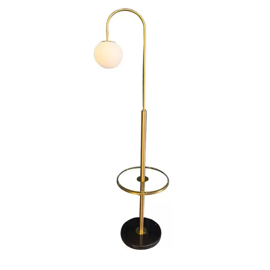 Lampe Rodney 1x E27 Or Blanc Veioze & Lampe Default Title Alessandro Design