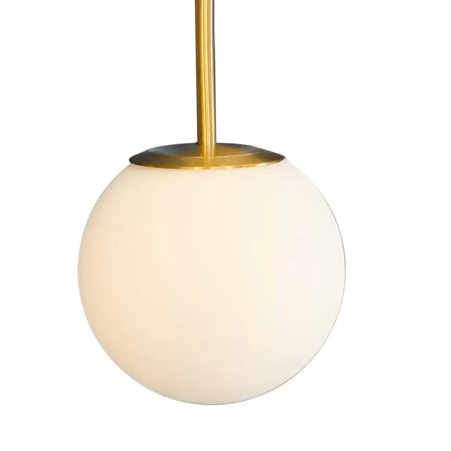Lampe Rodney 1x E27 Or Blanc