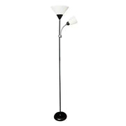 Lampe Rory 2x E27 Blanc Noir