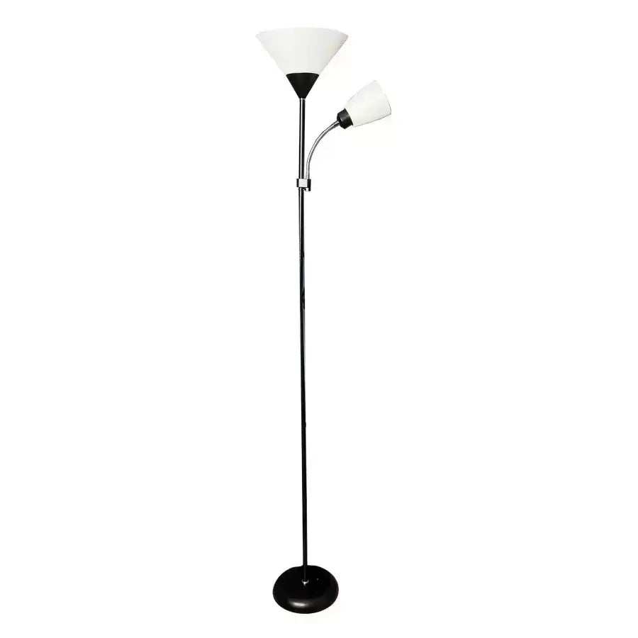 Lampe Rory 2x E27 Blanc Noir