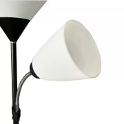 Lampe Rory 2x E27 Blanc Noir