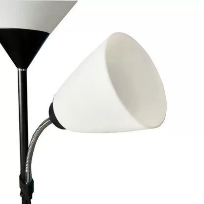 Lampe Rory 2x E27 Blanc Noir