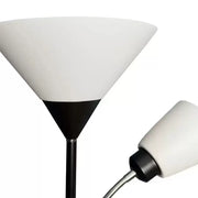 Lampe Rory 2x E27 Blanc Noir