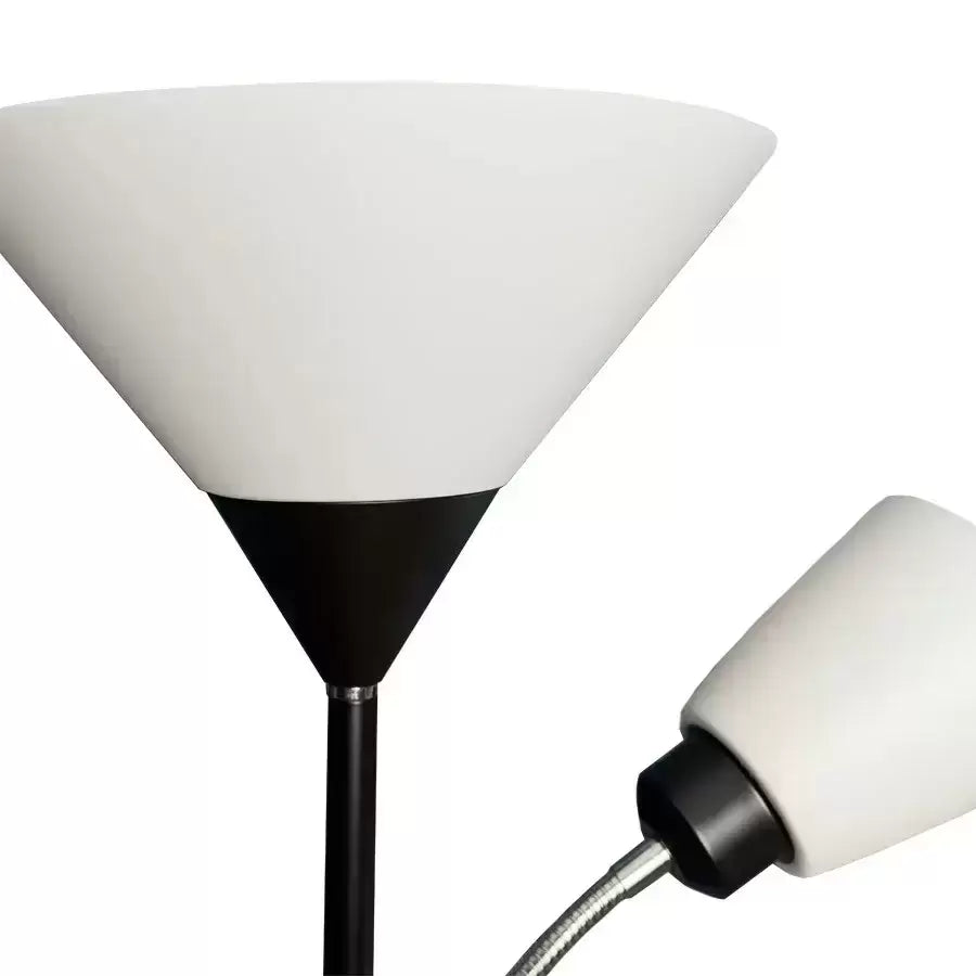 Lampe Rory 2x E27 Blanc Noir
