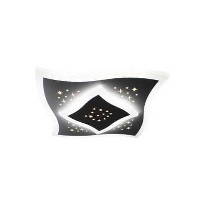 Lustre LED MANDI 20W, Diamètre 20W, Lumière froide, 6000K, Blanc