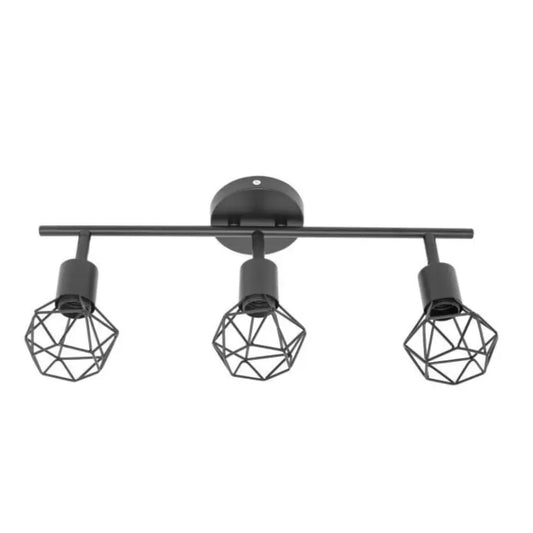 Adana Lustre 3x E27 Noir