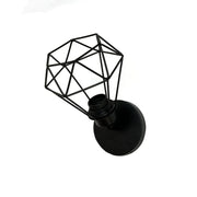 Lustre Aethra, 1x E27, Métal, Noir