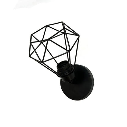 Lustre Aethra, 1x E27, Métal, Noir