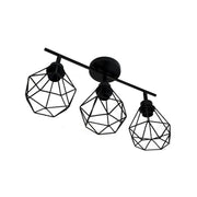 Lustre Ailyn 3x E27 Noir