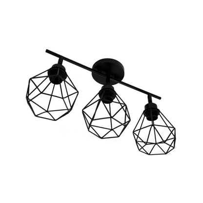 Lustre Ailyn 3x E27 Noir