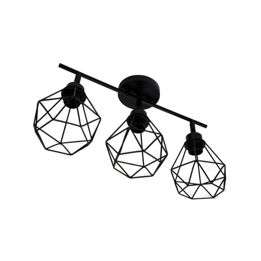 Lustre Ailyn 3x E27 Noir