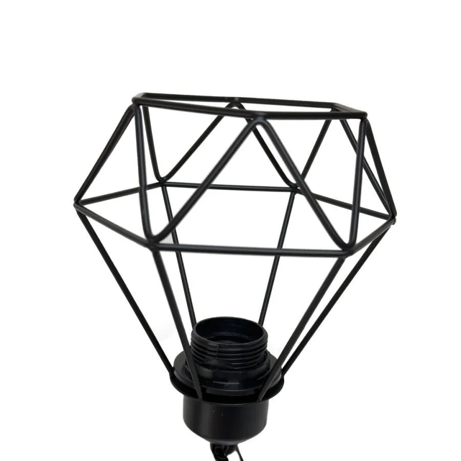 Lustre Ailyn 3x E27 Noir