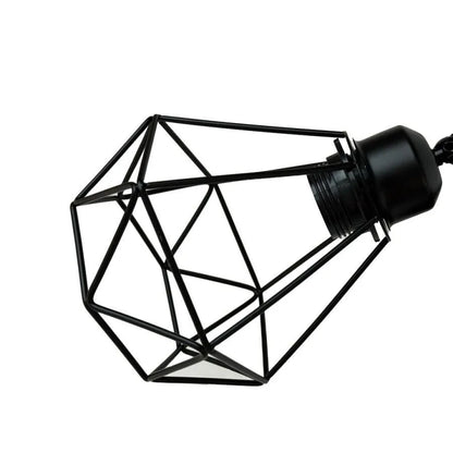 Lustre Ailyn 3x E27 Noir