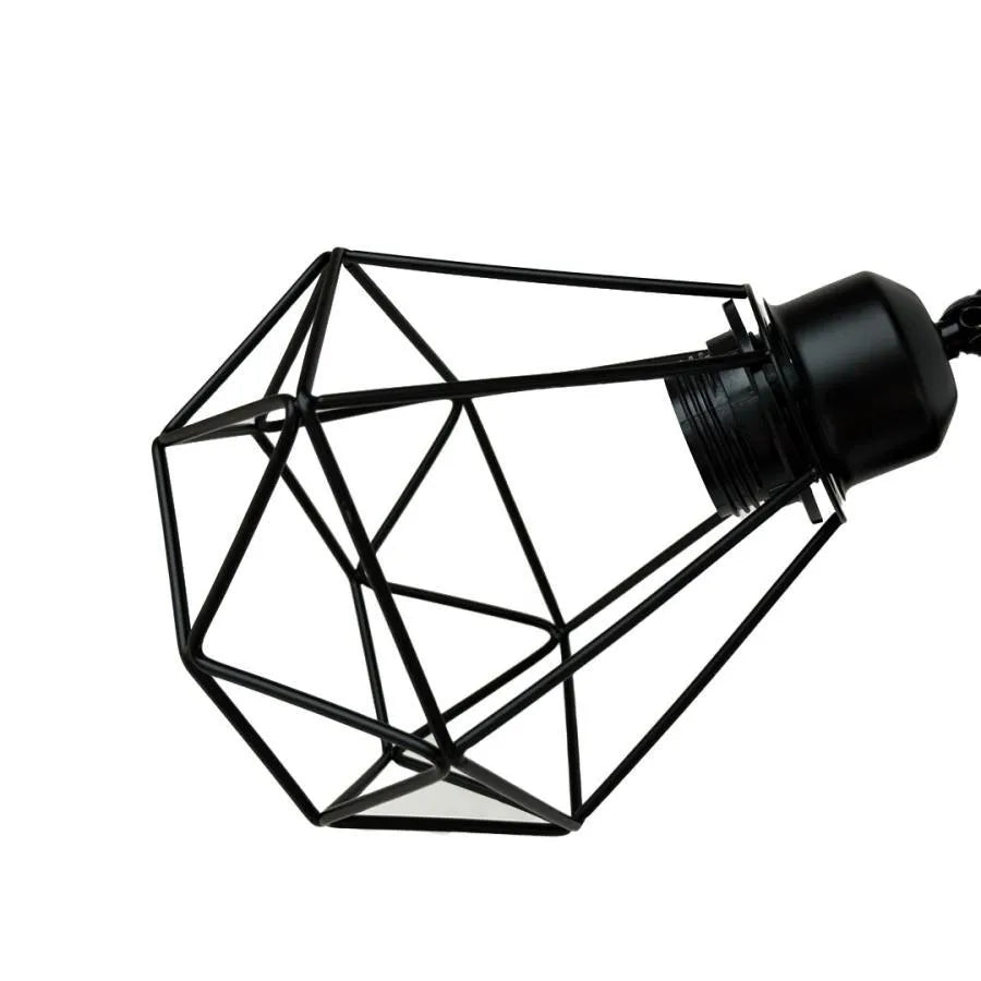 Lustre Ailyn 3x E27 Noir