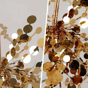 Lustre Bruno 3x G9 doré