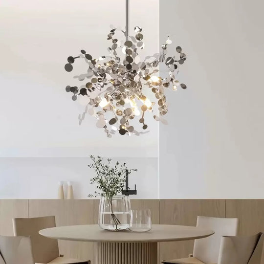 Lustra Cain 3x G9 Argent Titre par Défaut Alessandro Design