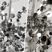 Lustre Caïn 3x G9 Argent