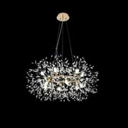 Lustre doré Jose 9x G9