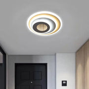 Lustre LED NEXA ROTUND 3D 38W, Lumière Froide/Chaude/Neutre, Blanc