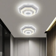 Lustre LED ADELINE 24W, Diamètre 20cm, Lumière Froide/Chaude/Neutre, Blanc