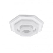 Lustre LED ADELINE 24W, Diamètre 20cm, Lumière Froide/Chaude/Neutre, Blanc