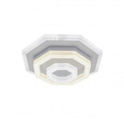 Lustre LED ADELINE 24W, Diamètre 20cm, Lumière Froide/Chaude/Neutre, Blanc