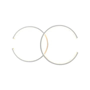 Lustre LED avec télécommande NOAH 64W, 2 éléments, Lumière Froide/Chaude/Neutre, Dimmable, Blanc