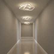 Lustre LED en cristal ANASTASIA 39W, Diamètre 30cm, Lumière Froide/Chaude/Neutre, Blanc