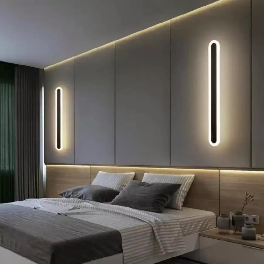 Aplica LED Callen 28W Negru Aplice de Interior Default Title Alessandro Design