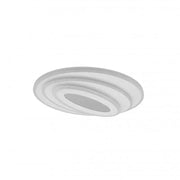 Lustre LED NEXA 3D 36W, Ovale, Lumière Froide/Chaude/Neutre, Blanc