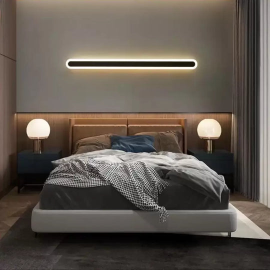 Lustre LED CASSIUS, 24W, linéaire, lumière froide/chaude/neutre, lustres LED noirs Titre par défaut Alessandro Design