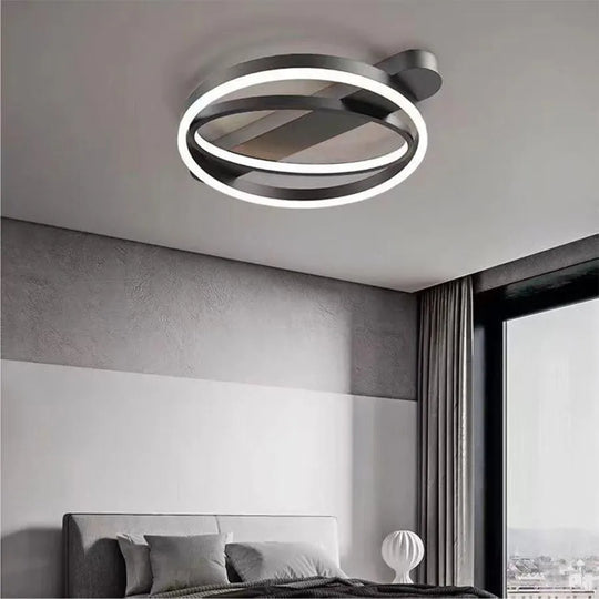 Lustre LED avec télécommande CERELIS 90W, Lumière Froide/Chaude/Neutre, Dimmable, Noir Lustres LED avec télécommande Default Title Alessandro Design