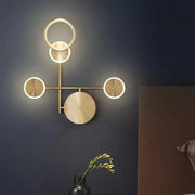 Applique LED Corycia 25W Or
