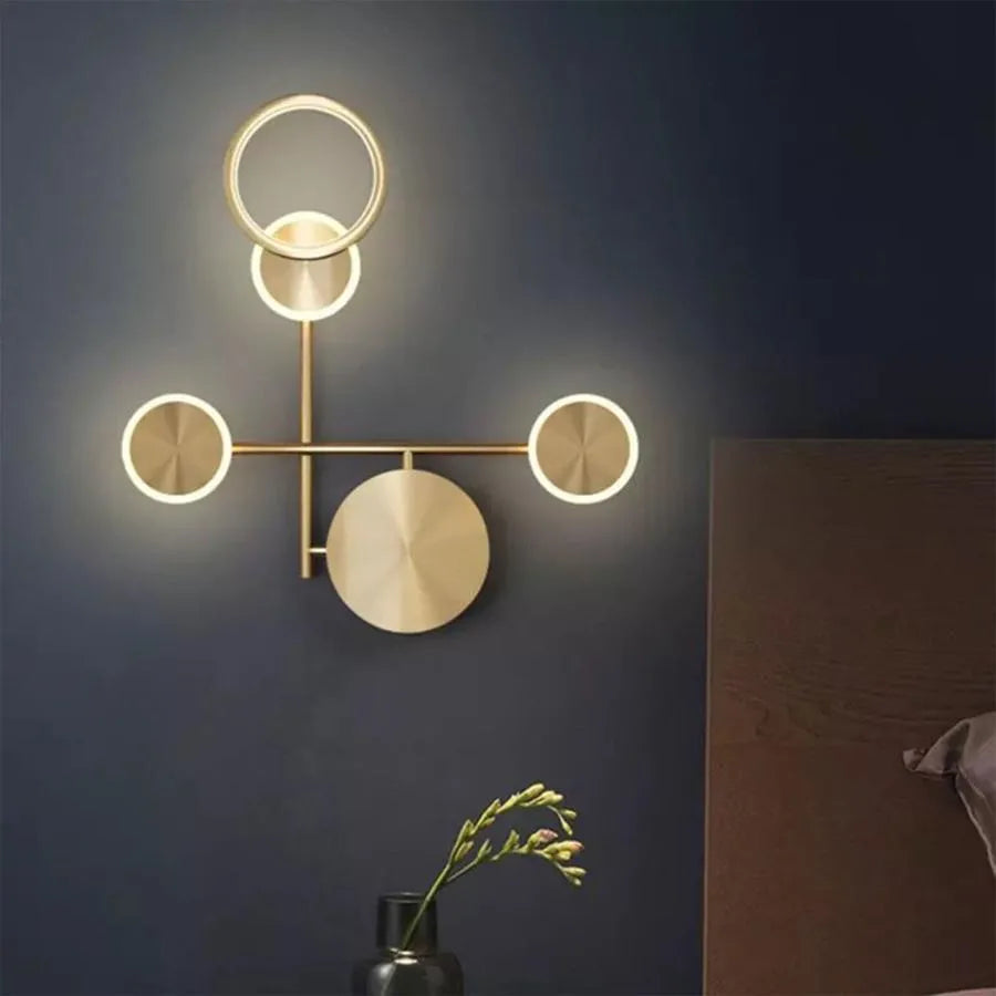 Applique LED Corycia 25W Or