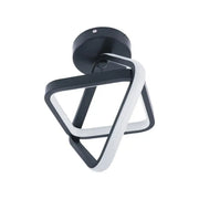 Lustre LED VERTEX CUBUS 13W, Lumière Froid/Chaud/Neutre, Noir