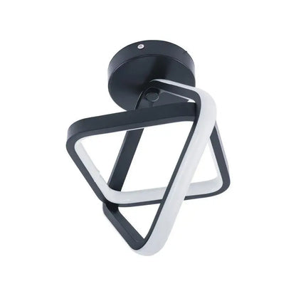 Lustre LED VERTEX CUBUS 13W, Lumière Froid/Chaud/Neutre, Noir